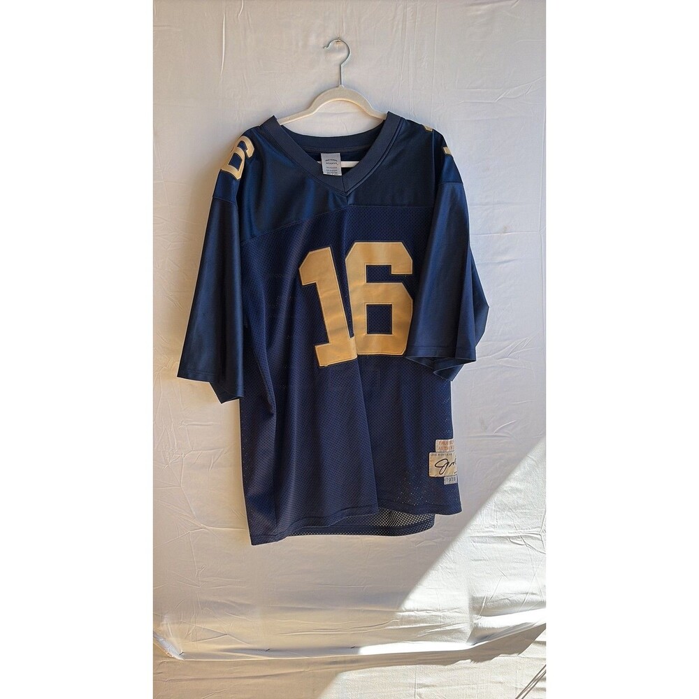True School Authentics Joe Montana Notre Dame Fighting Irish #16 Jersey
